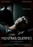 mientras duermes poster